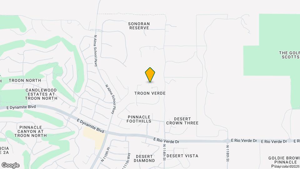 10222 E Southwind Ln, Unit 1041 Mapa y Detalles de la Ubicación