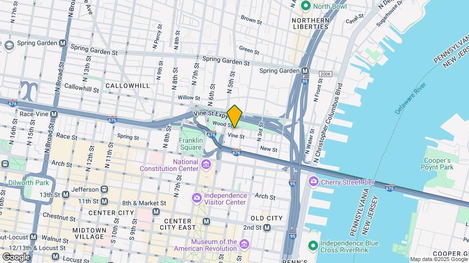 309 N Lawrence St Map and Location Details