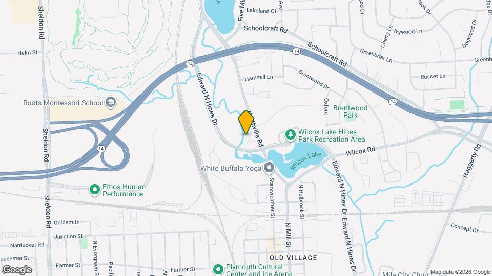 42965 River Bend Dr Map and Location Details