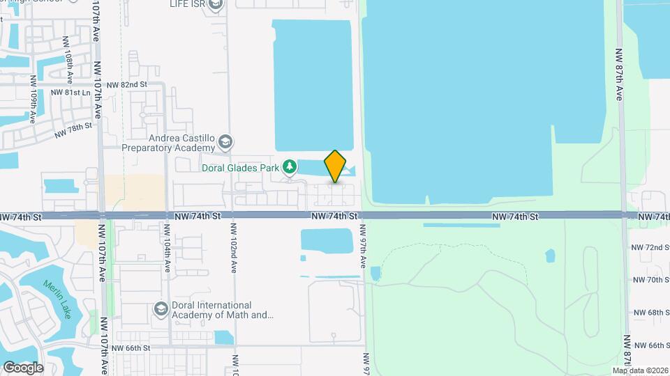 7535 NW 98th Ave Map and Location Details