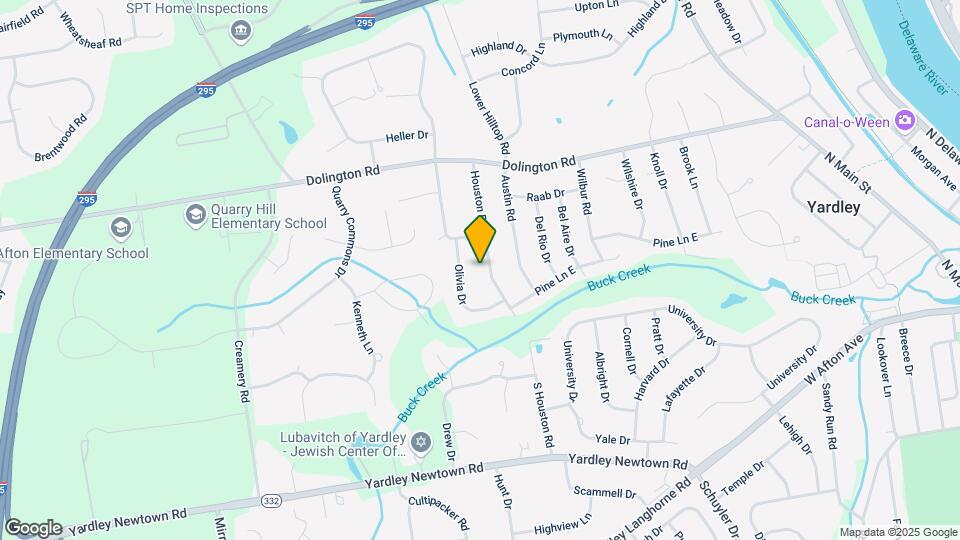 22 Houston Rd Map and Location Details