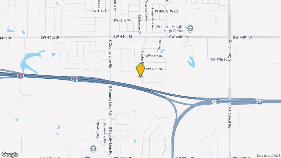 5009 Hunter Blvd Map and Location Details