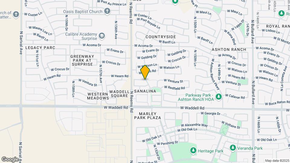 15429 W Ventura St Map and Location Details