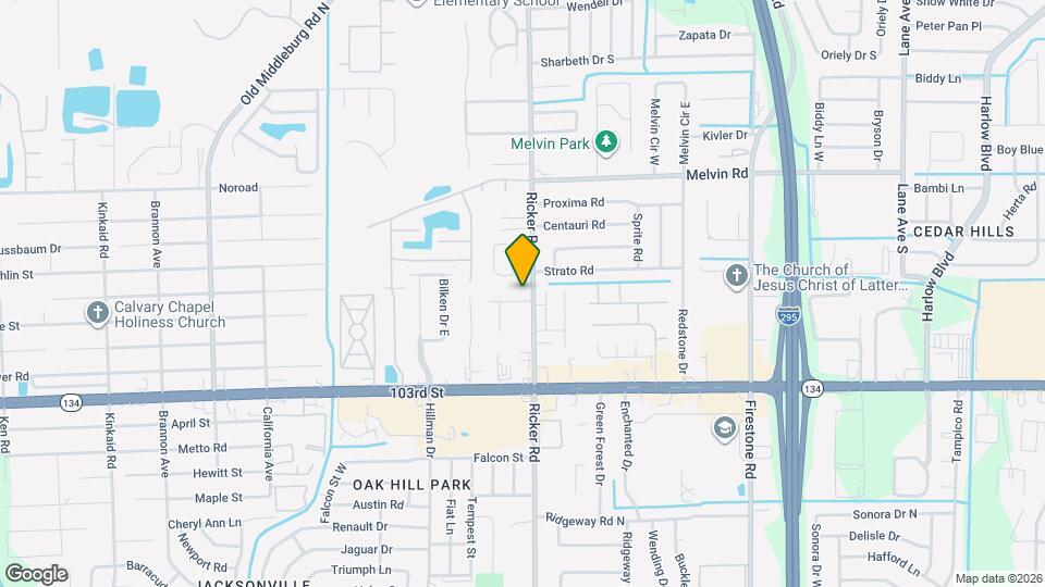 7611 Indian Lakes Dr Map and Location Details