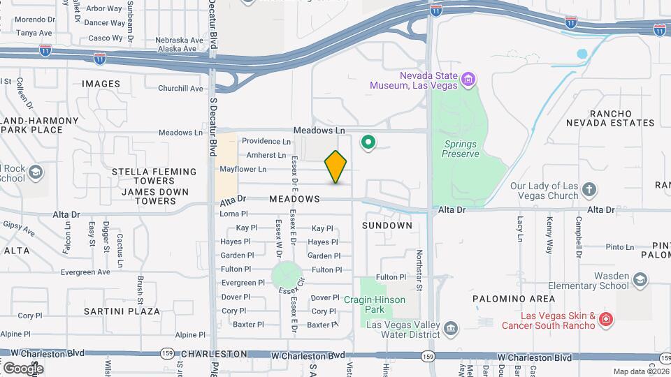 4301 Nolan Ln Mapa y Detalles de la Ubicación