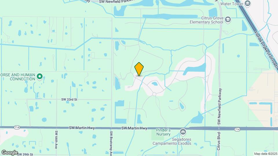 5632 SW Pomegranate Way Map and Location Details