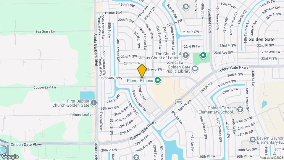 5254 Coronado Pkwy Mapa y Detalles de la Ubicación