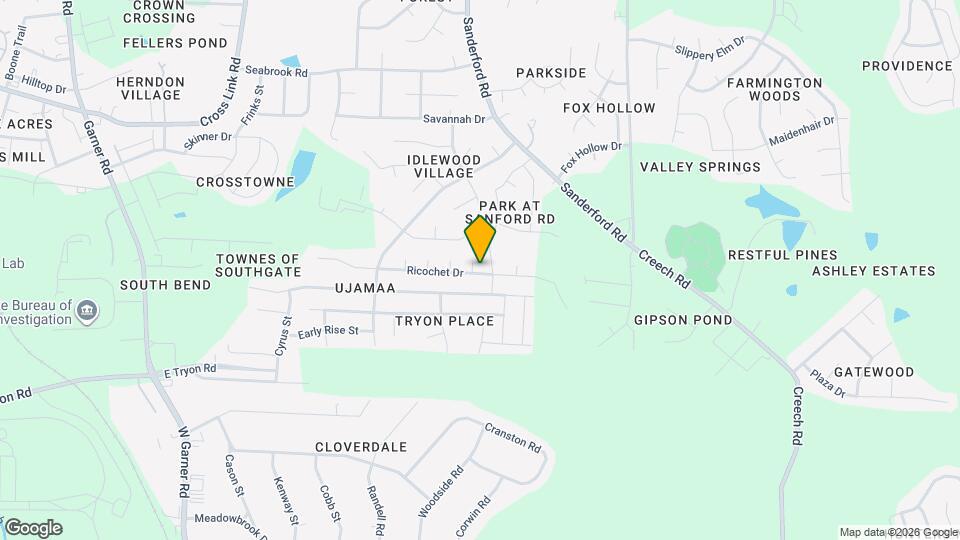 3417 Colossae Ct Mapa y Detalles de la Ubicación