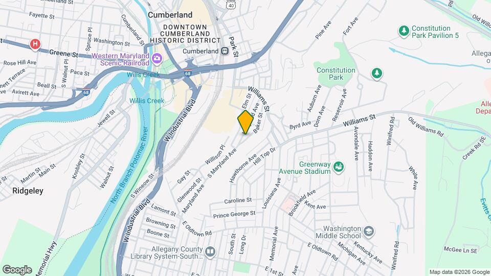 746 Maryland Ave Mapa y Detalles de la Ubicación