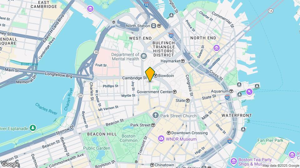 26 Bowdoin St, Unit #22 Map and Location Details