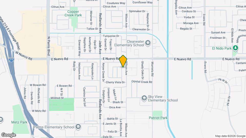 1523 Apple Creek Dr Map and Location Details