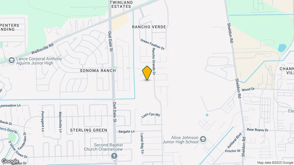 16434 Peyton Ridge Cir Map and Location Details