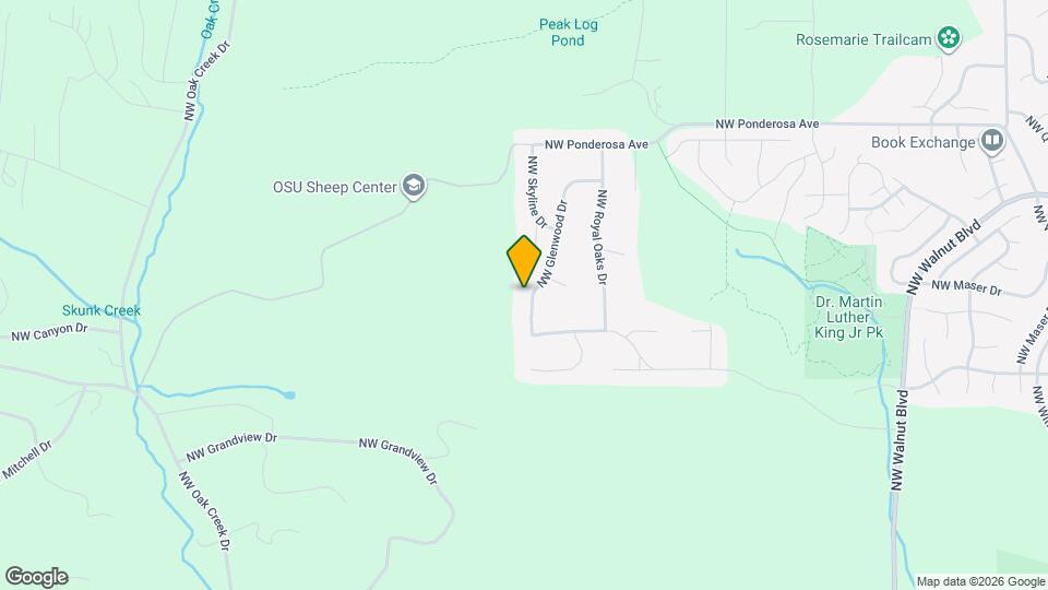 2720 NW Glenwood Dr Map and Location Details