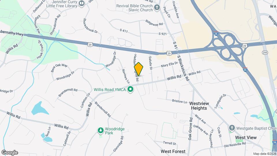 716 Peyden Ln Map and Location Details