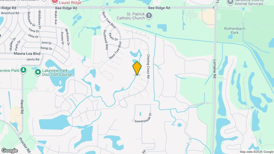 4628 Masefield Pl Map and Location Details