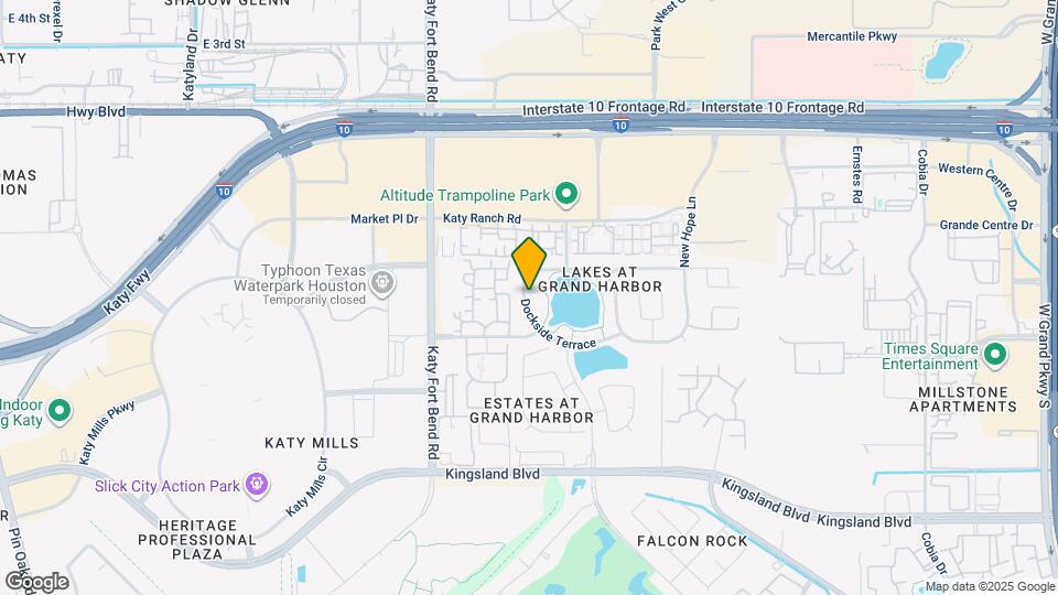 24615 Amberleaf Ct Map and Location Details
