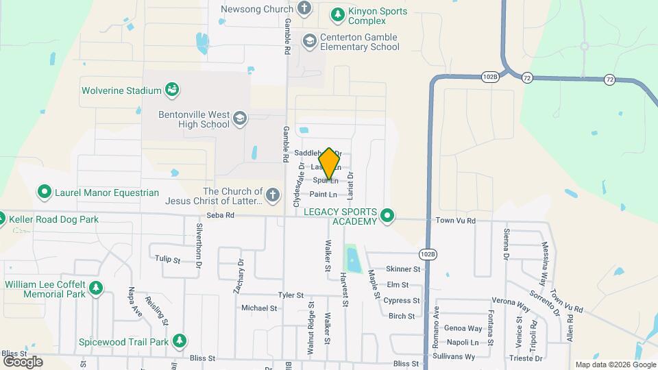 611 Spur Ln Mapa y Detalles de la Ubicación