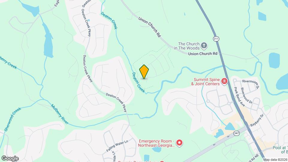 6072 Hickory Crk Ct Map and Location Details