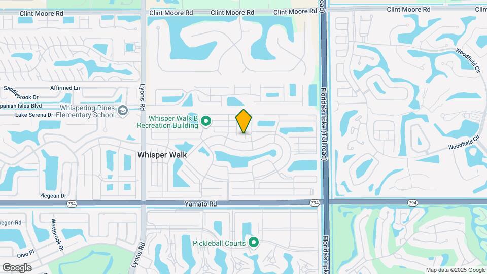 18615 Breezy Palm Way Map and Location Details