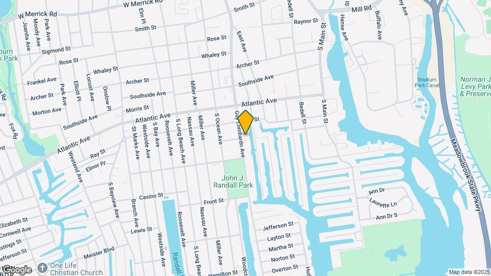 387 Guy Lombardo Ave Map and Location Details