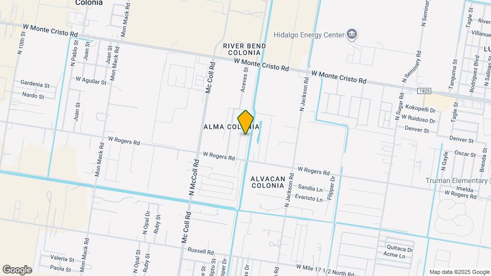 3020 Floresta St Map and Location Details