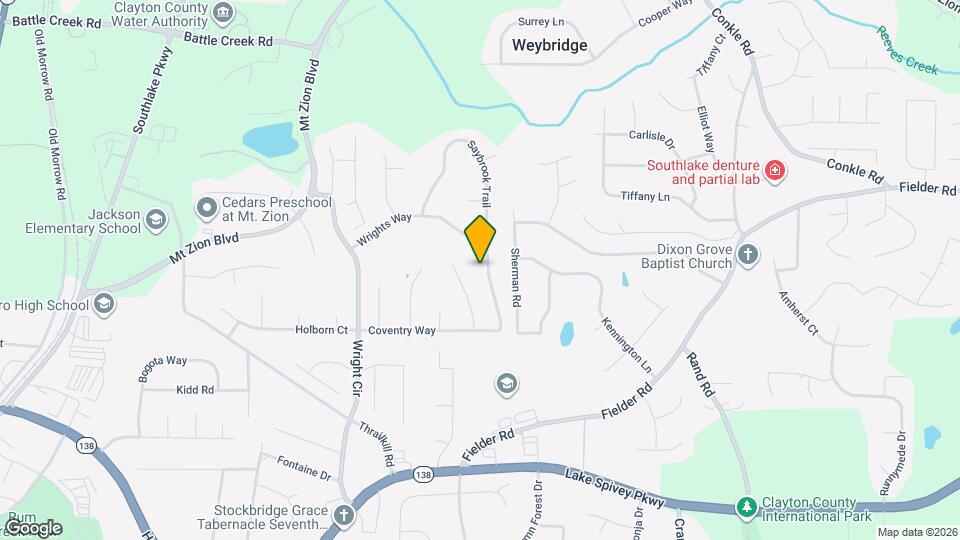 1985 Wrights Way, Unit 1 Map and Location Details