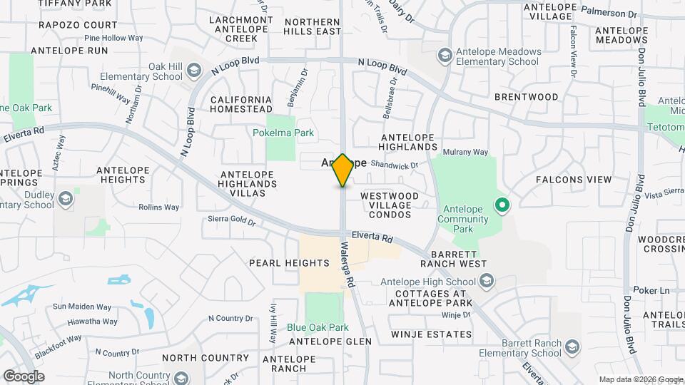 Arlington Creek Apartments Map and Location Details