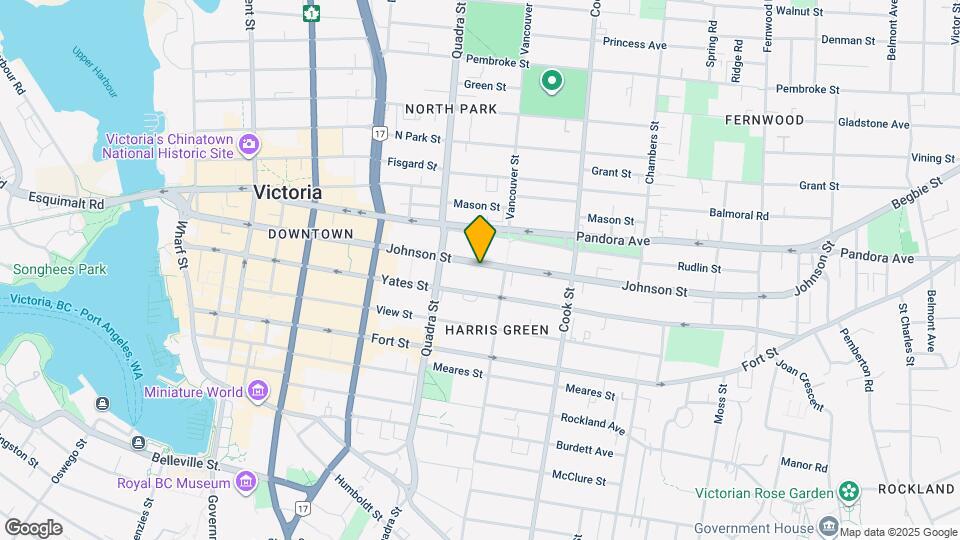 989 Johnson St Map and Location Details