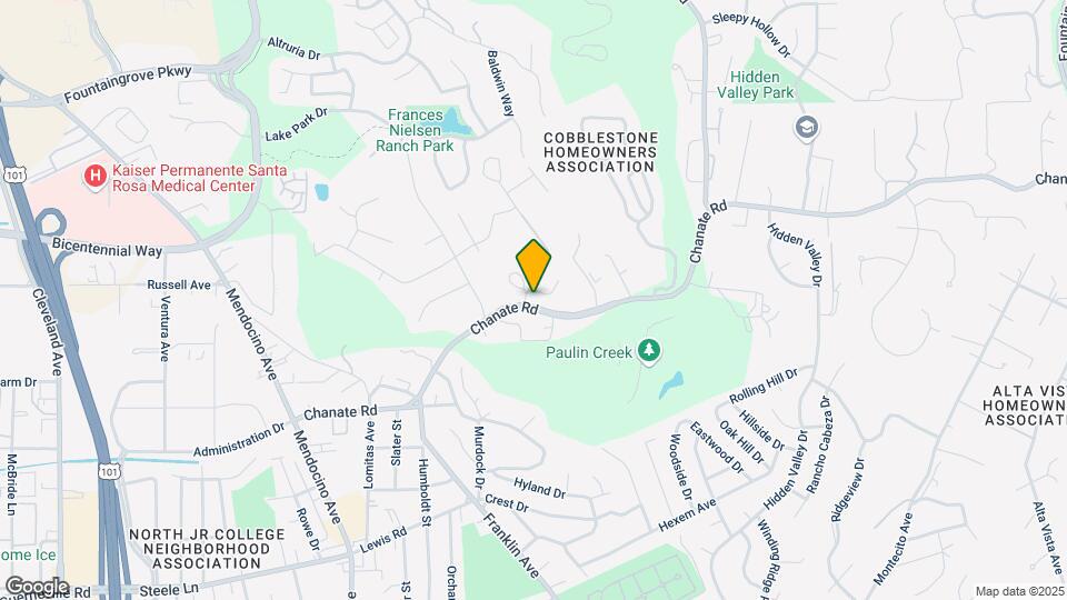 3200 Nielsen Ct Map and Location Details