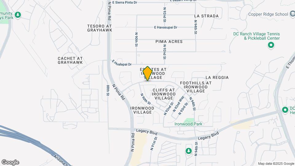 9056 E Maple Dr Map and Location Details