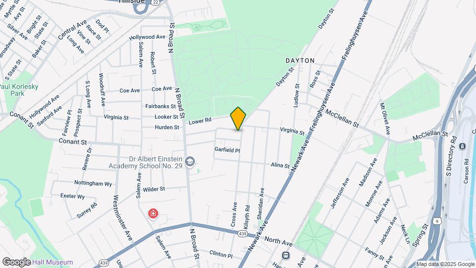 1044 Cross Ave, Unit 2nd Floor Map and Location Details