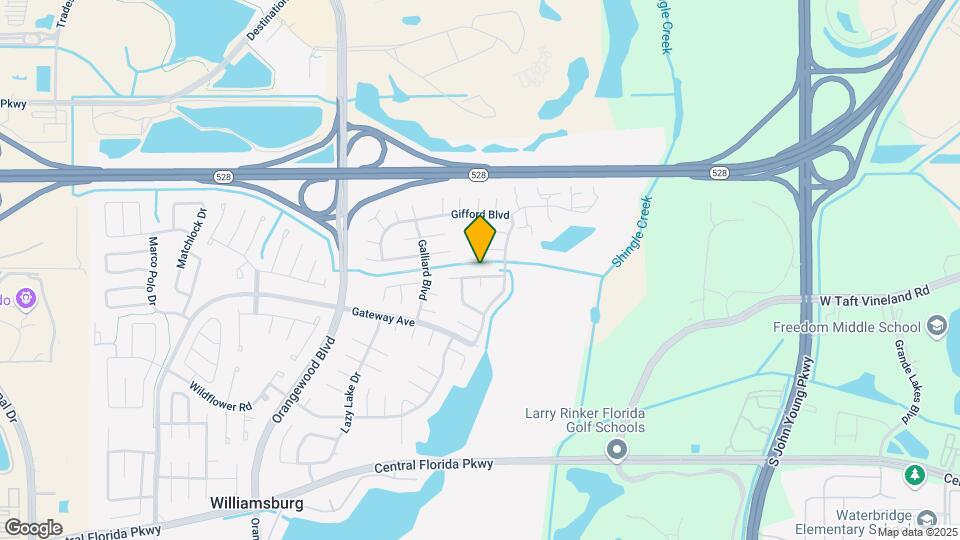 4725 Gardenbrook Ln Mapa y Detalles de la Ubicación