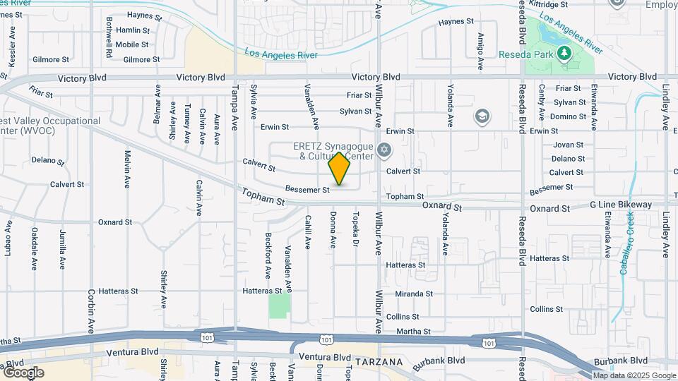19009 Bessemer St Map and Location Details