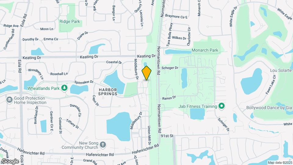 3180 Cambria Ct Map and Location Details