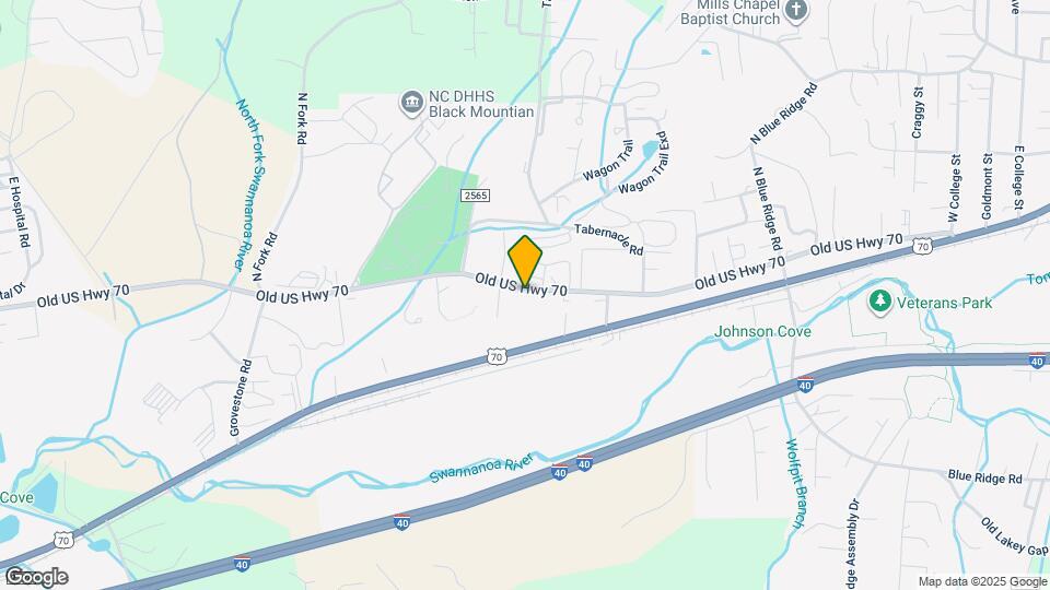 1011 Old US Hwy 70 Map and Location Details