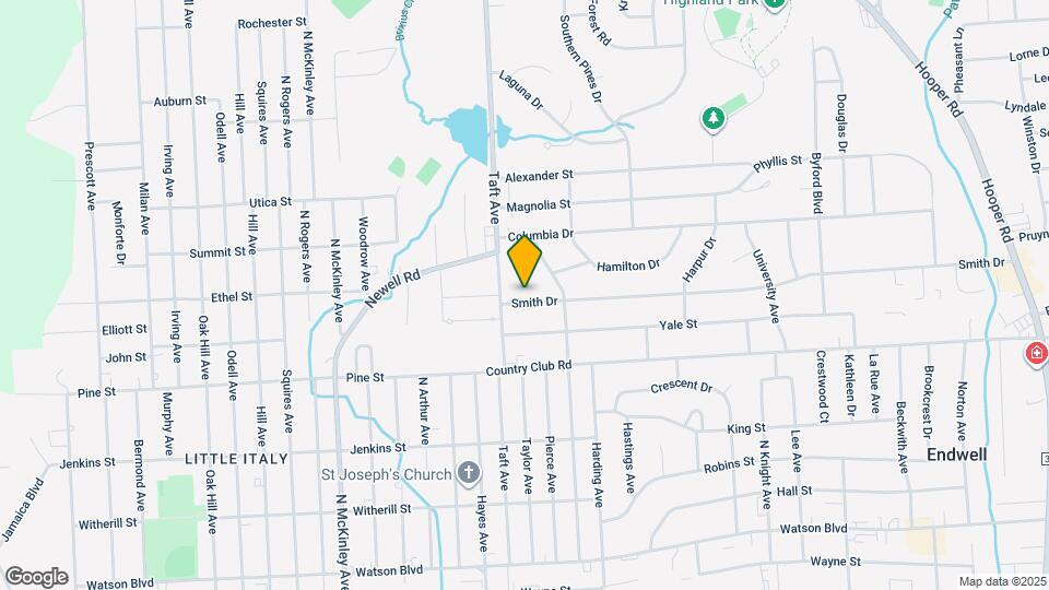 2607 Smith Dr Mapa y Detalles de la Ubicación