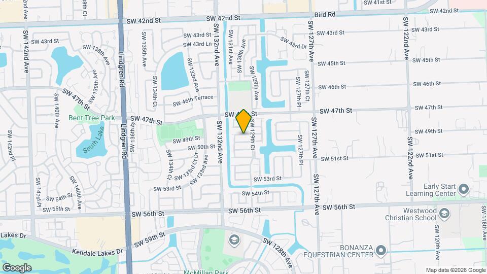 12958 SW 49th St Mapa y Detalles de la Ubicación