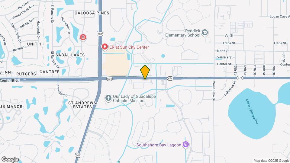 5072 Capri Hbr Dr Map and Location Details