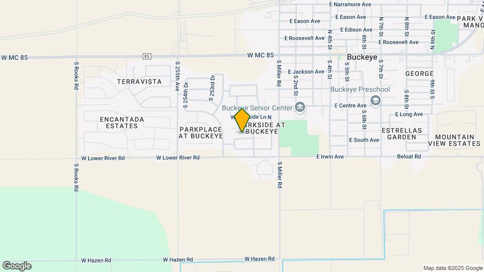 25252 W Cranston Ln Map and Location Details