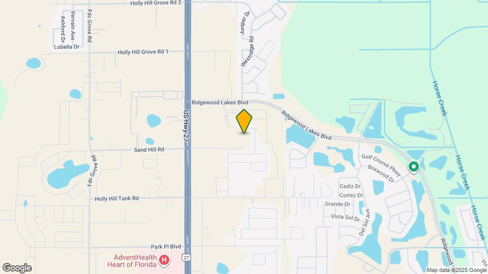 2195 Longleaf Rd Map and Location Details