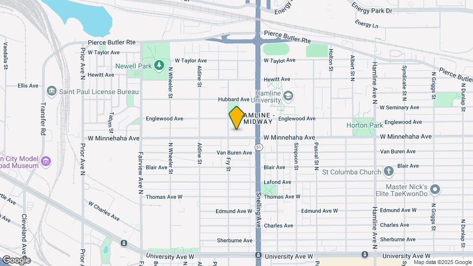 Minnehaha Apartments Map and Location Details