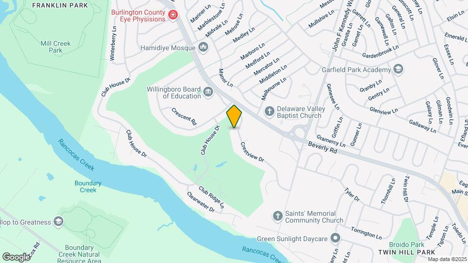 36 Crestview Dr Map and Location Details