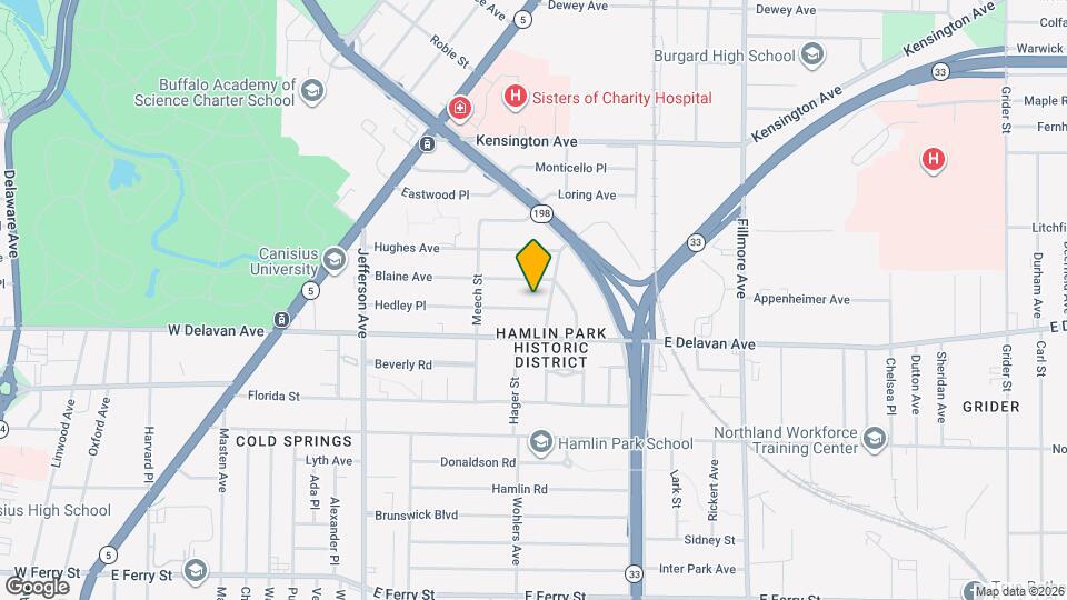 172 Hedley Pl Map and Location Details