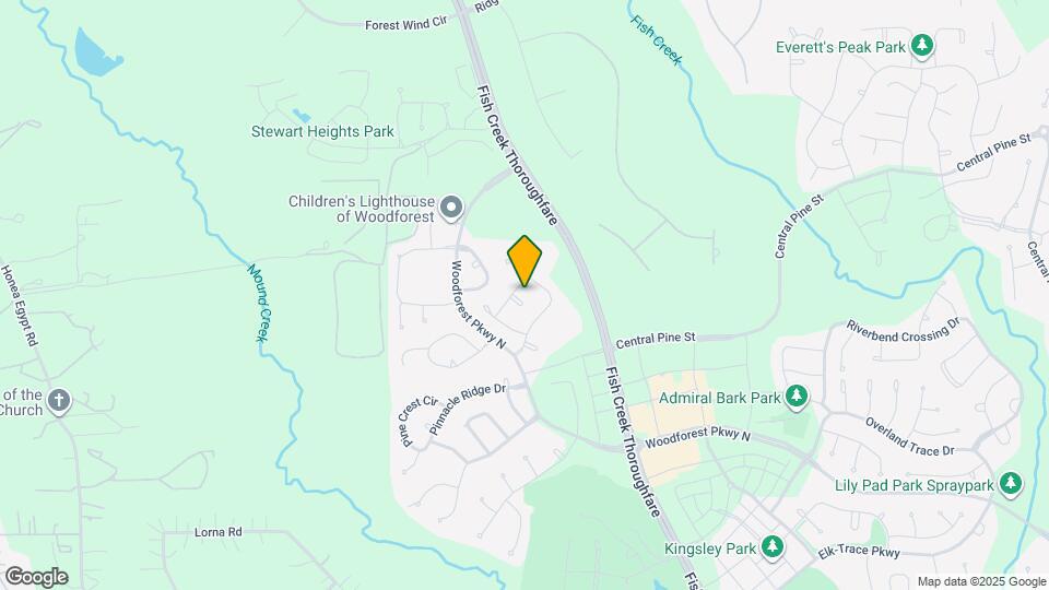 110 Logan Pass Ct Map and Location Details