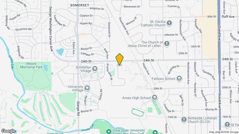 2302 Prairie View East Map and Location Details