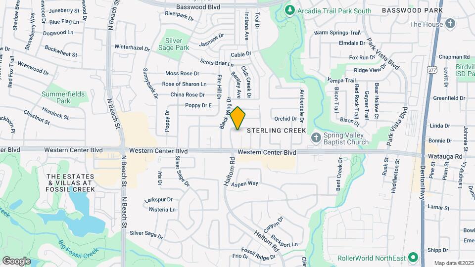 6729 Daffodil Ct Map and Location Details