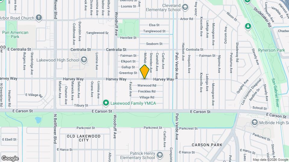 6122 Harvey Way Mapa y Detalles de la Ubicación