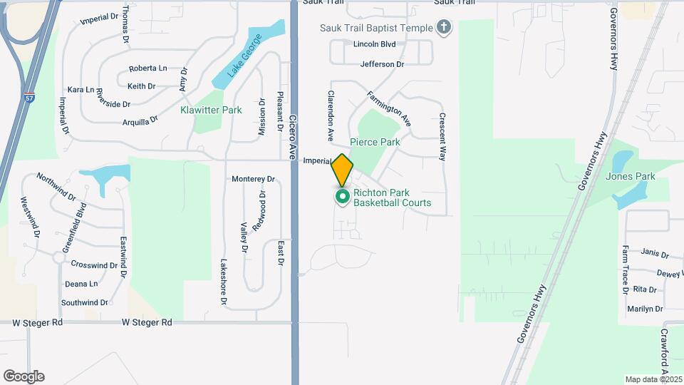 4561 Heartland Dr Map and Location Details