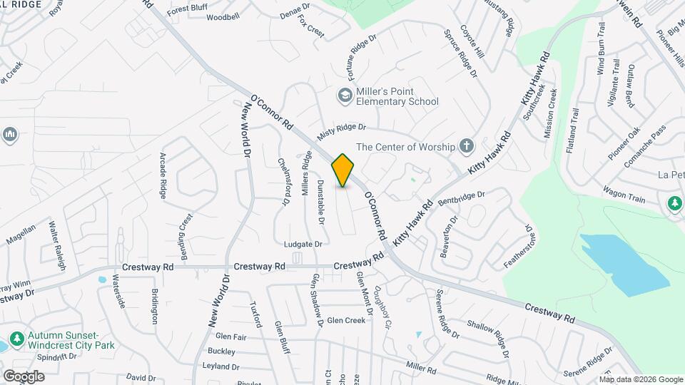 9535 Apple Ridge Ln Mapa y Detalles de la Ubicación