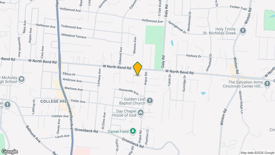 1131 Wilmont Ct Map and Location Details